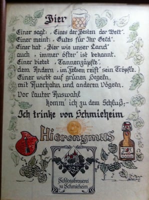 Menu photo 2 Hieronymus Brauereiausschank Kippenheim, BW