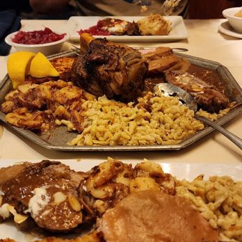 Mader's - Tour of Germany platter for 2 - German Near Me - Milwaukee, Wisconsin Mader's - Tour of Germany platter for 2 - German Near Me - Milwaukee, Wisconsin