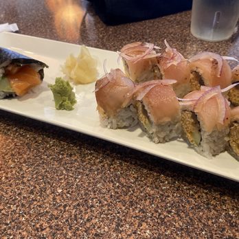 K.Sushi - Albacore Lover's Roll - Sushi Bars Near Me - Cerritos, California
