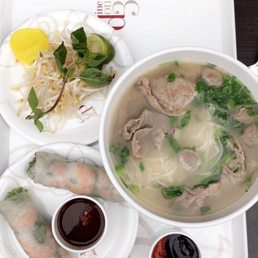 Rare Beef Pho Noodle Soup