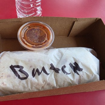 El Burrito - Ground beef, beans, and cheese burrito. Big and delicious ~$7.50 - Mexican Near Me - Redlands, California