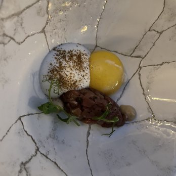 Aroma - Beef tartare - Italian Near Me - Rome, RM