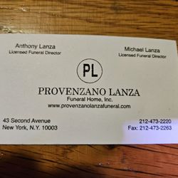 Provenzano Lanza Funeral Home