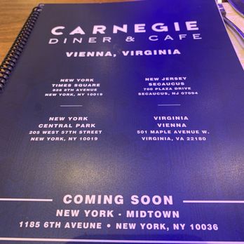 Carnegie Diner & Cafe - Diners Near Me - Vienna, Virginia Carnegie Diner & Cafe - Diners Near Me - Vienna, Virginia