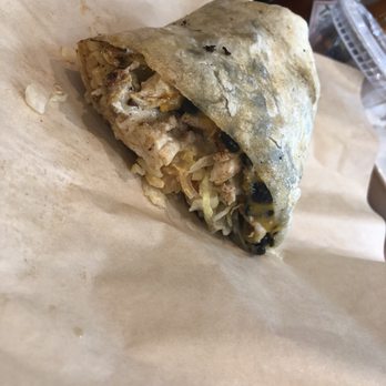 Loaded Cafe Restaurants Lawndale - Black bean burrito with chipotle sauce. The tastiest Burrito I had in a while !! - Burgers Near Me - Lawndale, California