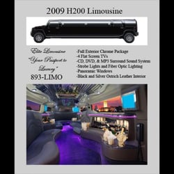 Elite Limousine Service - Hummer Limousine