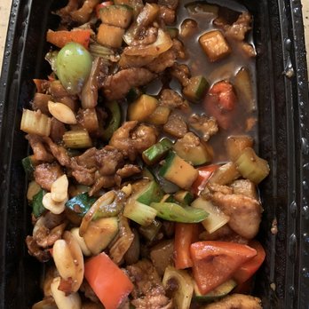 Chens Chinese Bistro - Spicy Kung Pao Chicken with extra spice. - Chinese Near Me - Florence, Arizona Chens Chinese Bistro - Spicy Kung Pao Chicken with extra spice. - Chinese Near Me - Florence, Arizona