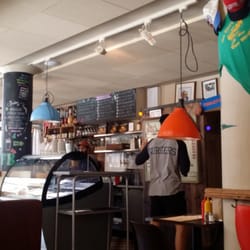 Flippin' Burgers - Var ganska lugnt idag vid "brunch-tid" på Griffins.