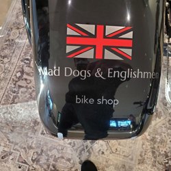Mad Dogs & Englishmen Bike Shop