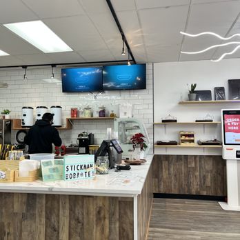 Stickman - front counter - Bubble Tea Near Me - Overland Park, Kansas Stickman - front counter - Bubble Tea Near Me - Overland Park, Kansas