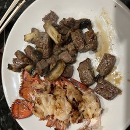 Lobster & Steak Combo