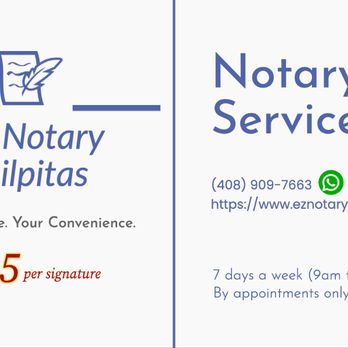 EZ Notary Milpitas - Notaries Near Me EZ Notary Milpitas - Notaries Near Me