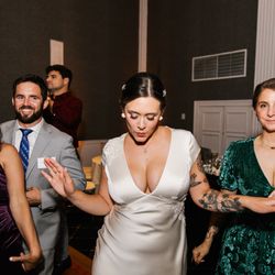 Tang's Bridal - I could dance comfortably in my dress!