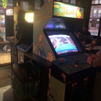 Barcade - Simpsons haha nice - Bars Near Me - Jersey City, New Jersey Barcade - Simpsons haha nice - Bars Near Me - Jersey City, New Jersey