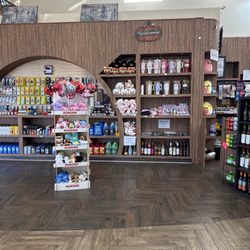 Chevron - The nice stuff they have it in the store