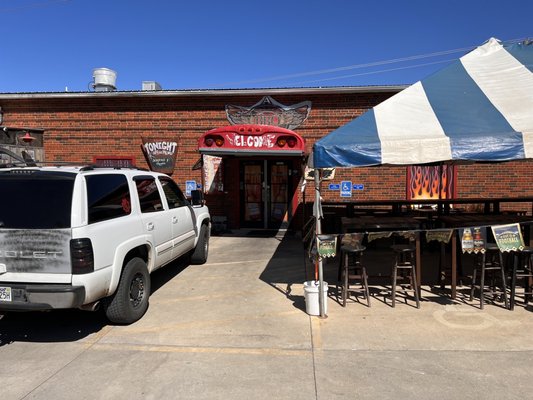 A Little BBQ Joint by null