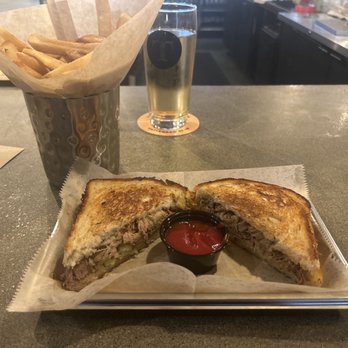 Tapped - Taphouse & Kitchen - Cuban sandwich - it was superb - Gastropubs Near Me - Moscow, Idaho Tapped - Taphouse & Kitchen - Cuban sandwich - it was superb - Gastropubs Near Me - Moscow, Idaho