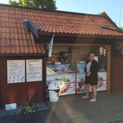 Strandnära - Glasskiosken