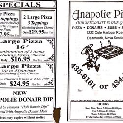 Anapolie Pizza