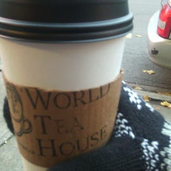 World Tea House - Pumpkin pie tea - Tea Rooms Near Me - Halifax, Nova Scotia