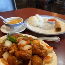 Sweet and Sour Chicken