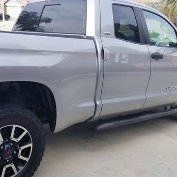 Ben's Auto Magic - 2014 Toyota Tundra TRD SR5 aft being detailed by Ben's Auto Magic - Auto Detailing Near Me