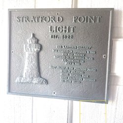 Stratford Point Lighthouse - Light House History