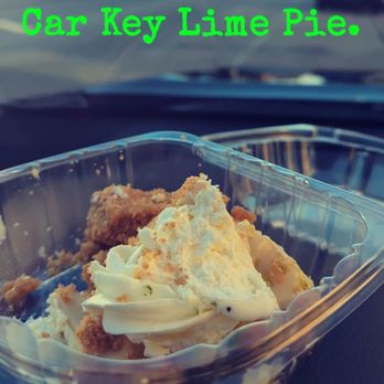 Honeypie Cafe - I took the key Lime to go and ended up eating it in my car before I drove home. - New American Near Me - Milwaukee, Wisconsin