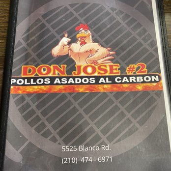 Pollos Asados Don Jose - Menu - Mexican Near Me - San Antonio, Texas Pollos Asados Don Jose - Menu - Mexican Near Me - San Antonio, Texas