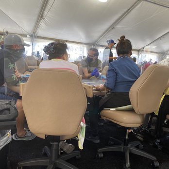 Ocean's Eleven - The poker tables and the tent - Casinos Near Me - Oceanside, California