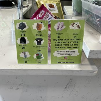 4Seasons Tea Cafe - merch pricing - Bubble Tea Near Me - Anaheim, California 4Seasons Tea Cafe - merch pricing - Bubble Tea Near Me - Anaheim, California