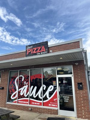 The Sauce Pizzeria by null