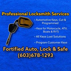 Fortified Auto Lock And Safe