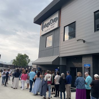 MegaCorp Pavillion - Almost time for the show. - Venues & Event Spaces Near Me - Newport, Kentucky