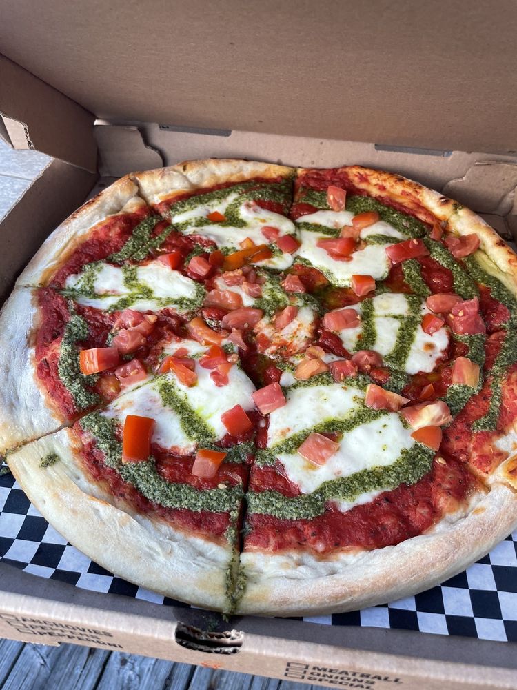 Hatteras Island Pizza - Gingerbread House