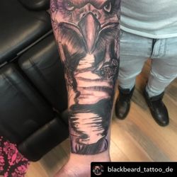 Letzte Instanz - Eine aktuelle Arbeit von unserem Artist Marcel.
