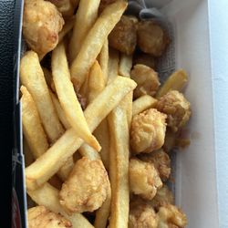 Big Y - Dinky sea scallops no taste