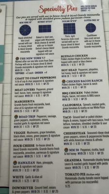 Menu photo 2 Coast to Coast Pizza Marathon, FL Menu photo 2 Coast to Coast Pizza Marathon, FL