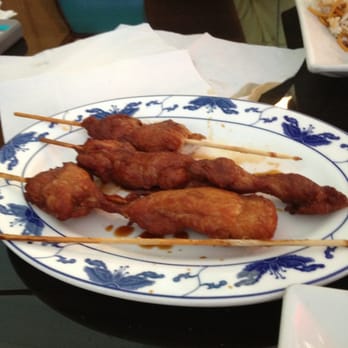 Aikou - Chicken on a stick - Chinese Near Me - Lee's Summit, Missouri