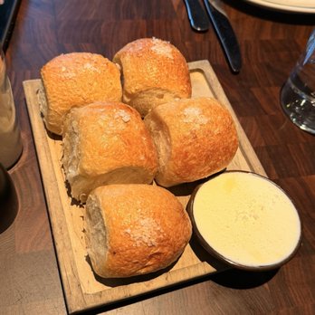 Water Grill - Bellevue - Amazing bread - Seafood Near Me - Bellevue, Washington