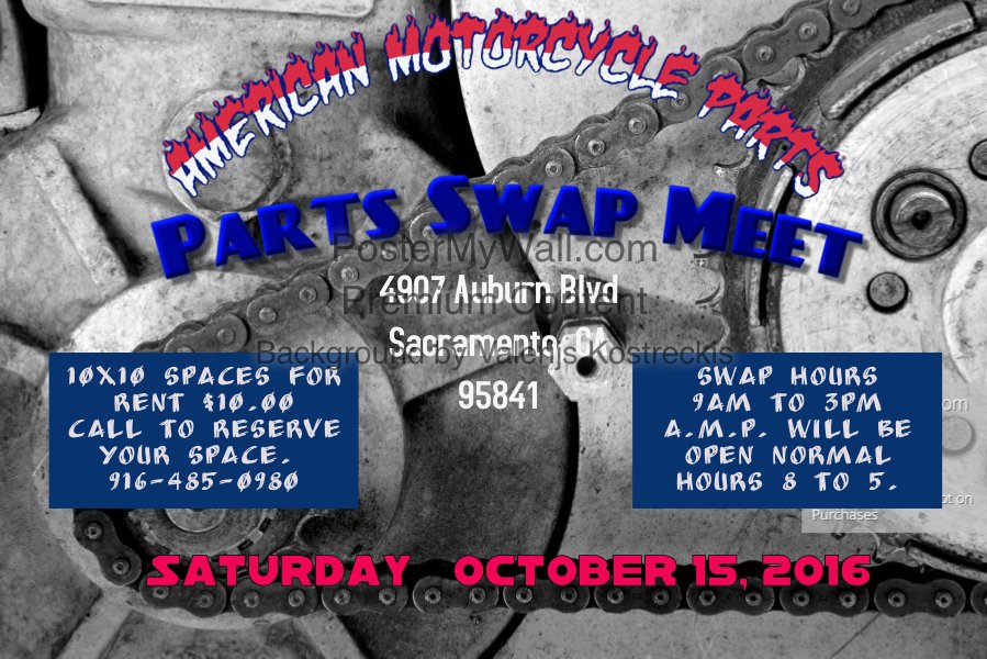 AMERICAN MOTORCYCLE PARTS Updated August 2024 19 Reviews 4907 Auburn Blvd, Sacramento