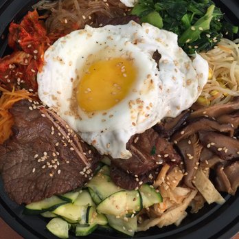 Burning Rice - Regular bibimbap with white rice, kalbi and everything! - Korean Near Me - The Colony, Texas Burning Rice - Regular bibimbap with white rice, kalbi and everything! - Korean Near Me - The Colony, Texas
