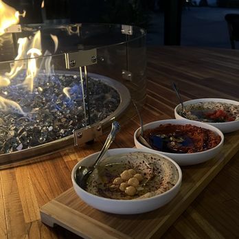 Aleppo's Kitchen - Mediterranean Dip Trio - Mediterranean Near Me - Anaheim, California Aleppo's Kitchen - Mediterranean Dip Trio - Mediterranean Near Me - Anaheim, California