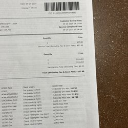 Walmart Auto Care Centers - This is the last time I got my oil changed