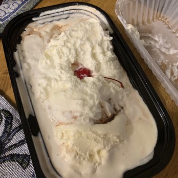Dumser's Dairyland - Melted brownie sundae- still good - Ice Cream & Frozen Yogurt Near Me - Ocean City, Maryland