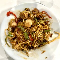 Tavern On The Hill 305 - TAVERN ON THE HILL WINTHROP, ME. NOODLE BOWL WITH CHICKEN