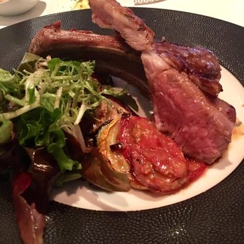 Le M64 - Lamb with vegetables and salad - French Near Me - Paris, 75