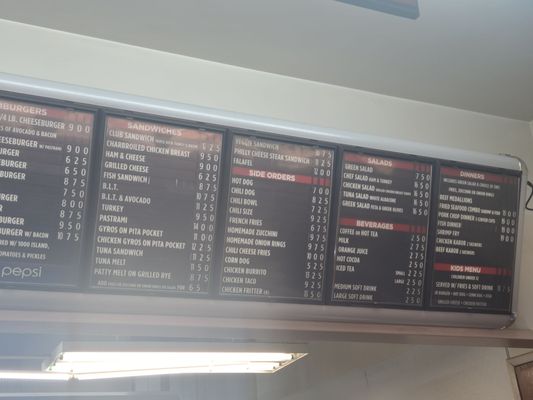 Menu photo 4 Pete's Place Oakhurst, CA