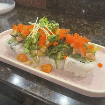 Hinoka Sushi - Poker face roll - Sushi Bars Near Me - Sacramento, California Hinoka Sushi - Poker face roll - Sushi Bars Near Me - Sacramento, California
