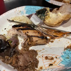 Crown Uptown Theatre - So bad we did not eat it all.